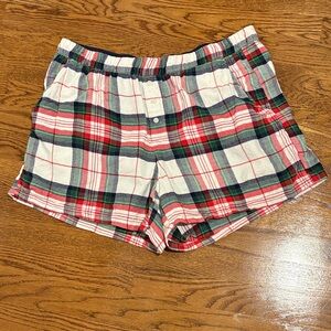 Aerie Flannel Plaid PJ Women's Shorts